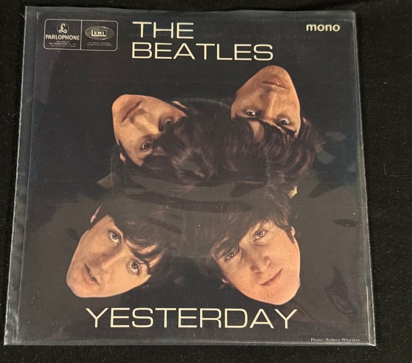 The Beatles - Yesterday UK Parlophone Mono EP (1 of 2)