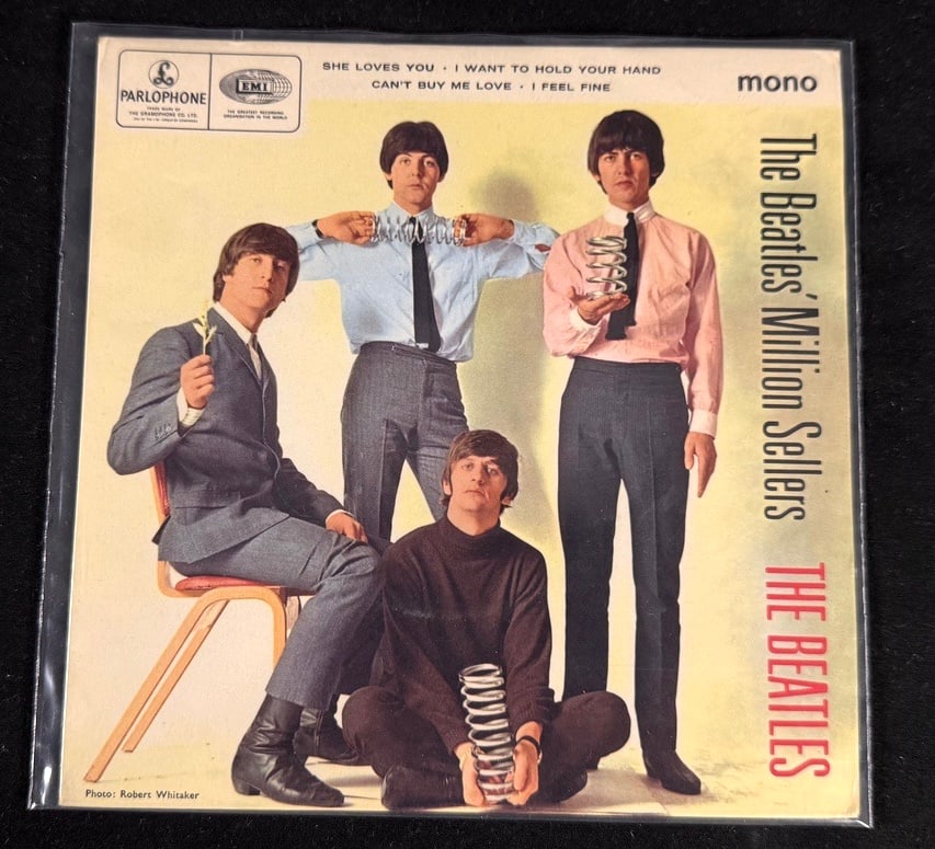 The Beatles - Million Sellers UK Parlophone Mono EP (1 of 2)