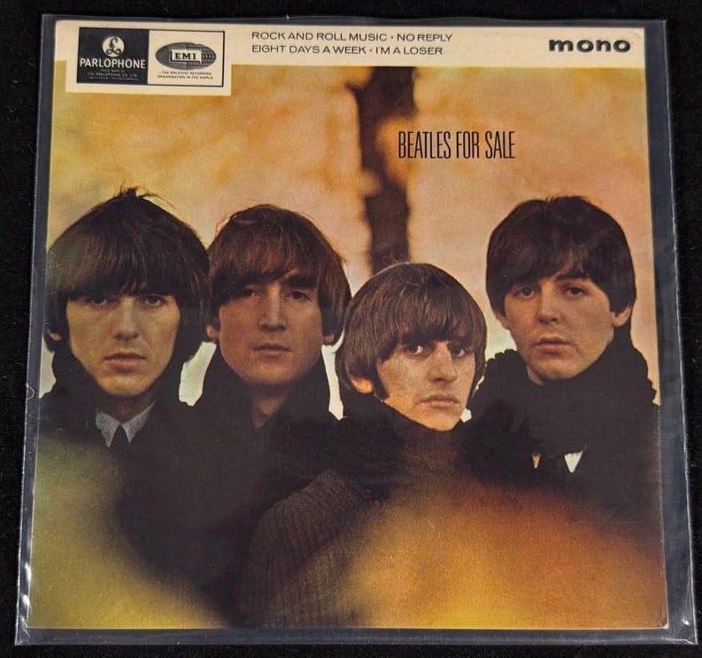 The Beatles - Beatles for Sale UK Parlophone Mono EP (1 of 2)