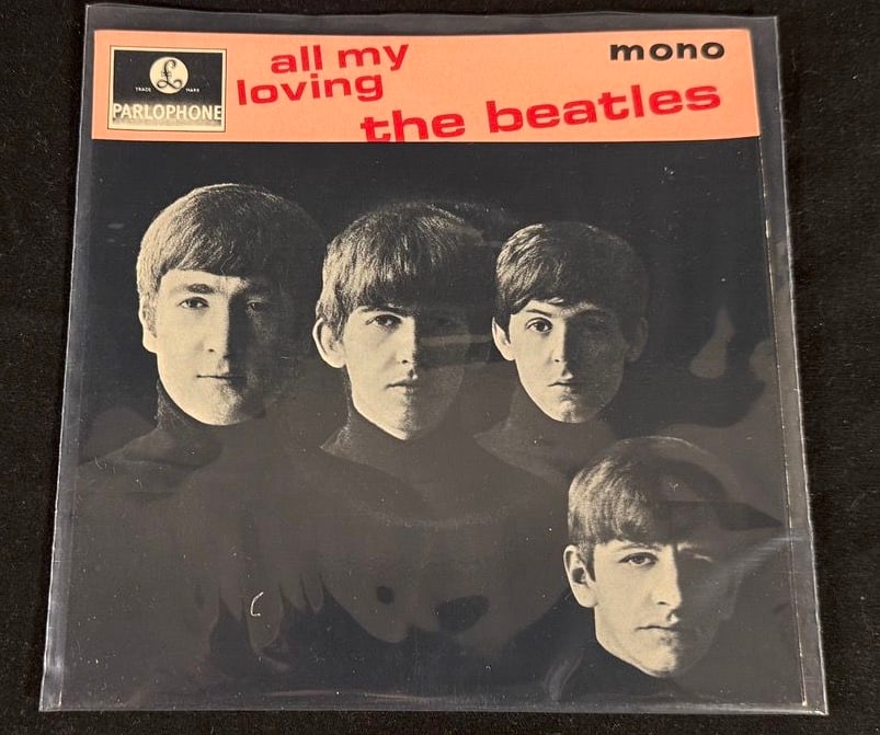 The Beatles - All My Loving UK Parlophone Mono EP - Original (1 of 2)