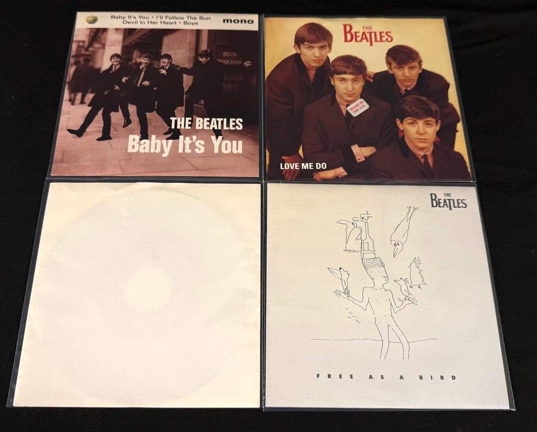 Beatles 1990s & Reissue 7-Inch Singles Collection (4 Pieces) (1 of 2)