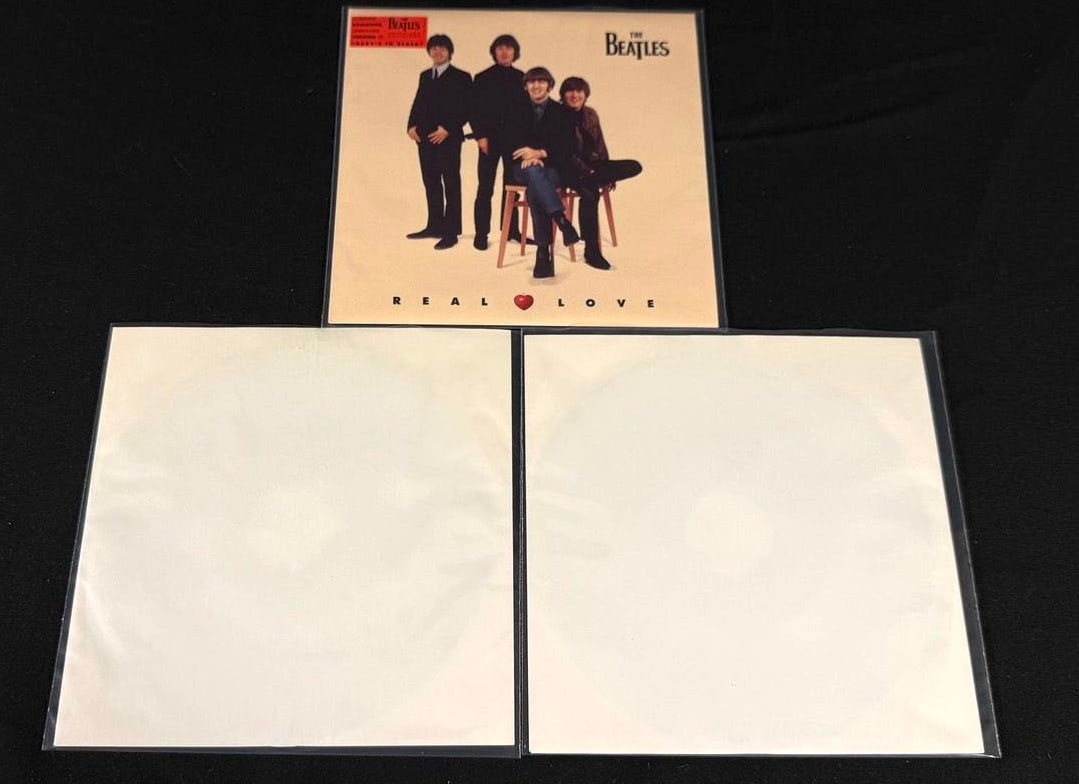 The Beatles - "Real Love" Single (1 of 2)