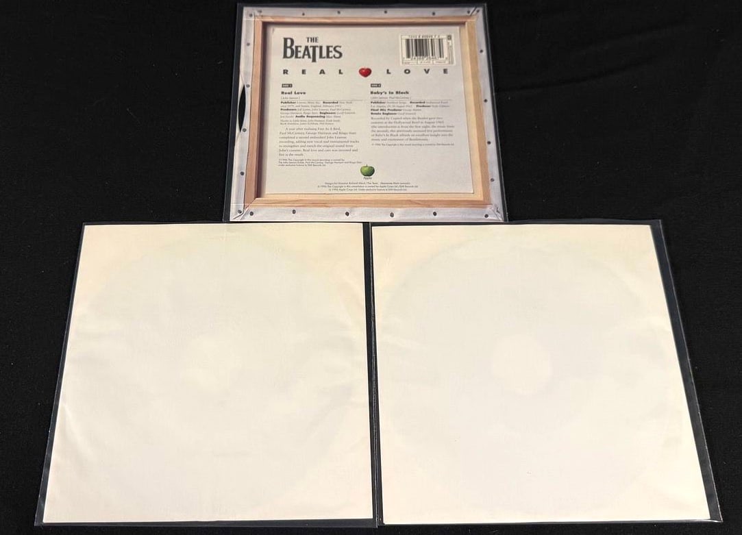 The Beatles - "Real Love" Single - 2
