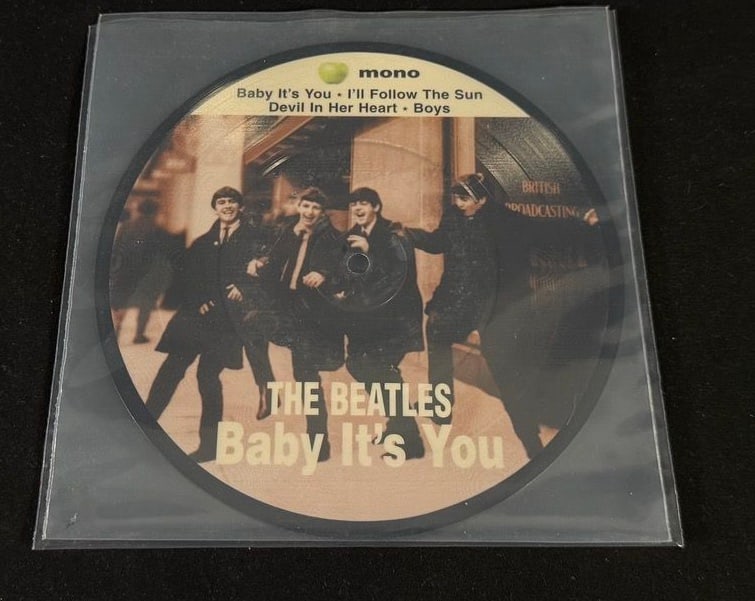 The Beatles - "Baby It's You" Official Picture Disc (1 of 2)