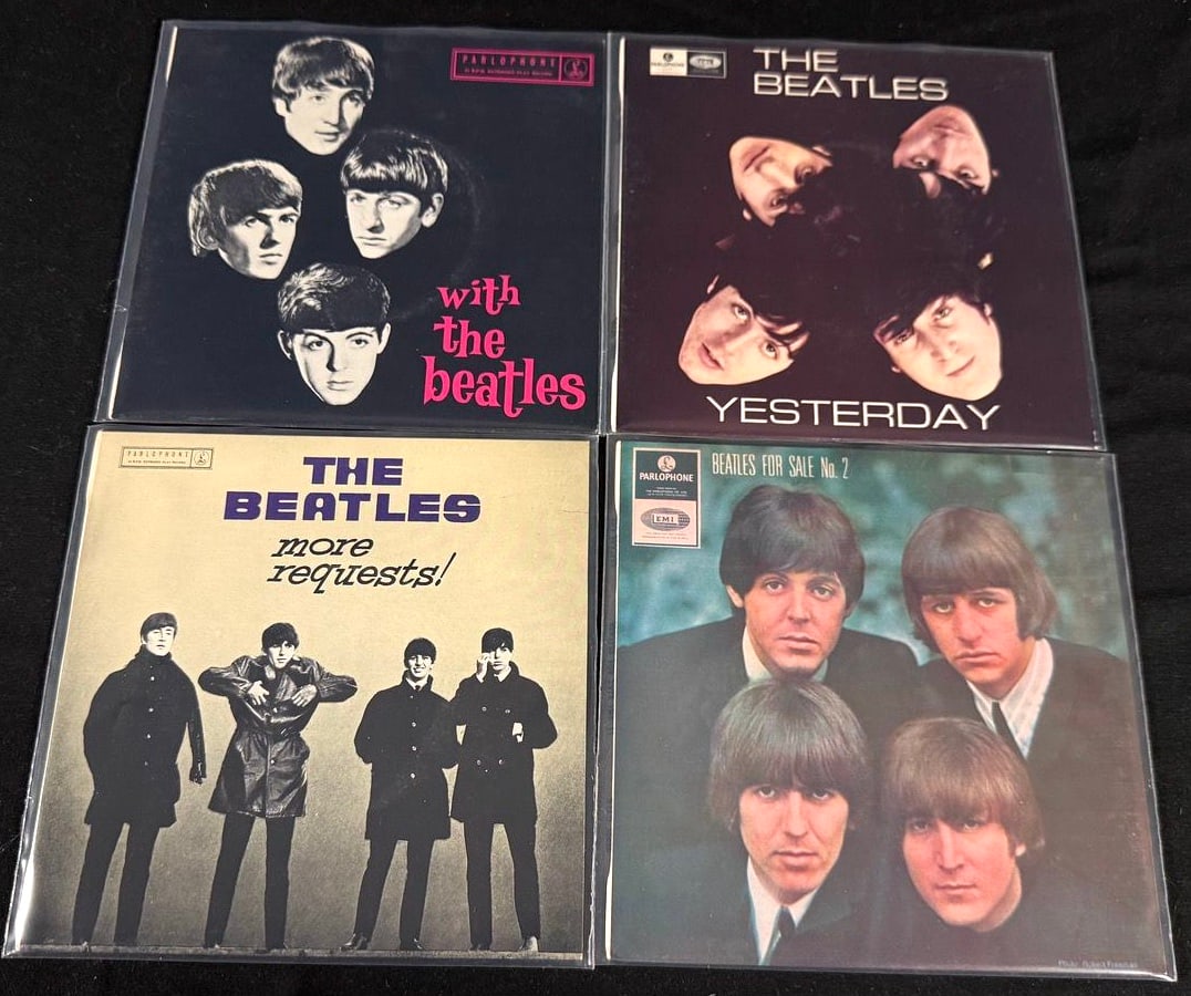 Australian Beatles EP Collection (4 EPs) (1 of 2)