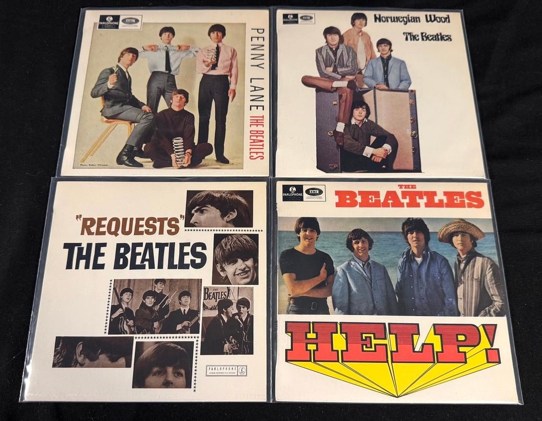 Australian Beatles EP Collection (4 EPs) (1 of 2)