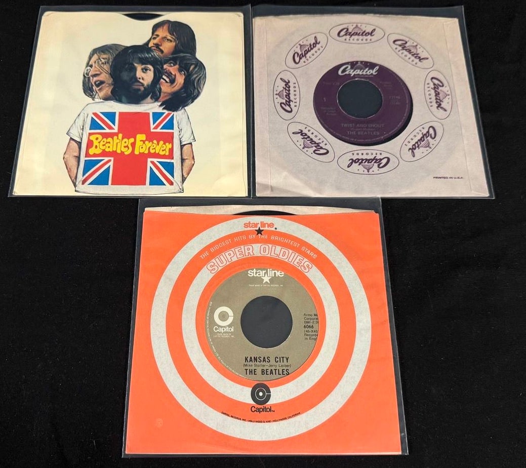 Beatles Capitol & Starline Singles Collection (3 Records) (1 of 2)