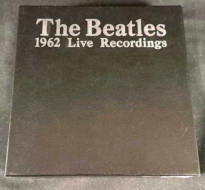 The Beatles 1962 Live Recordings Deluxe Box Set (1 of 2)