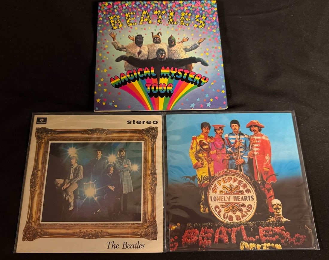 Beatles Picture Disc & Collectible Vinyl Singles Collection (1 of 2)