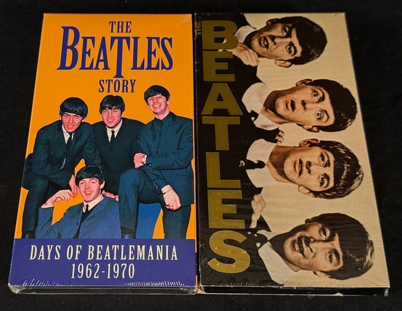 Beatles VHS Documentary Collection (2) (1 of 2)