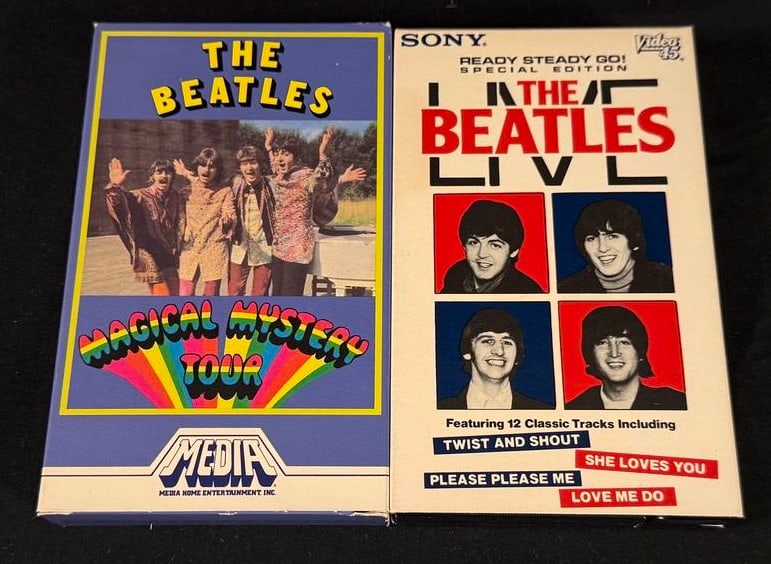 Beatles VHS Video Collection (2) (1 of 2)