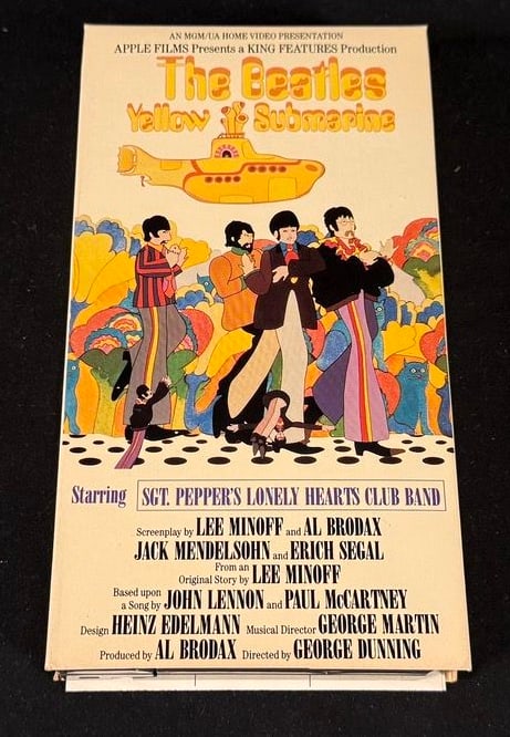 The Beatles - Yellow Submarine VHS (1 of 2)