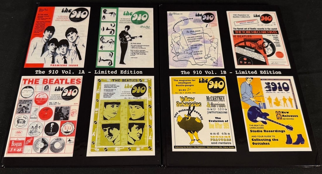 The 910 Volumes 1A & 1B Limited Edition Set (1 of 2)