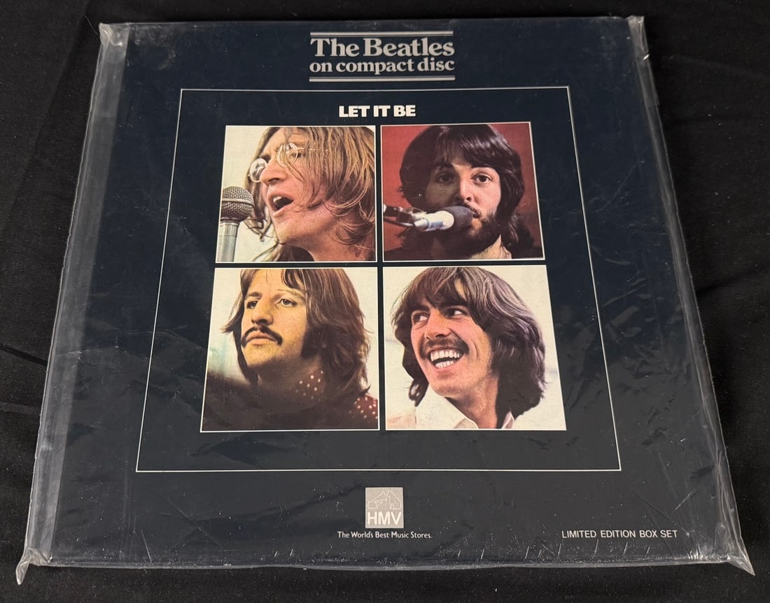 HMV Beatles on Compact Disc 'Let It Be' Limited Edition Box Set (1 of 1)