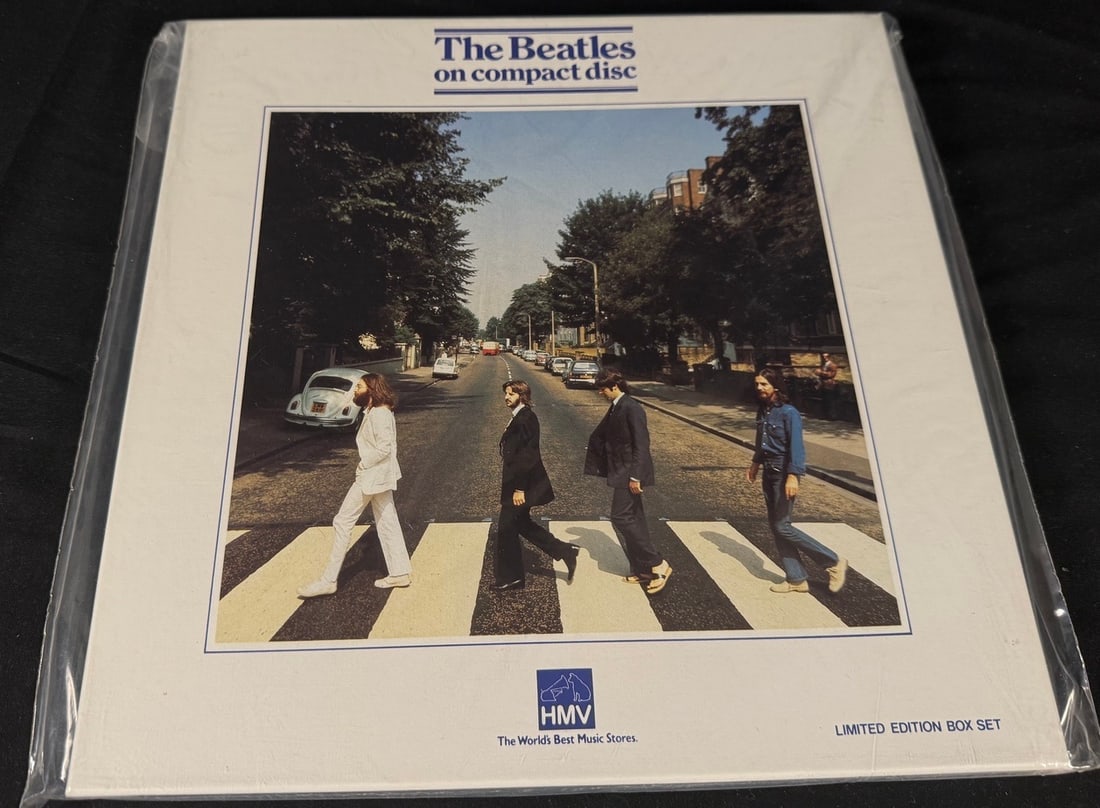 HMV Beatles on Compact Disc 'Abbey Road' Limited Edition Box Set (1 of 1)