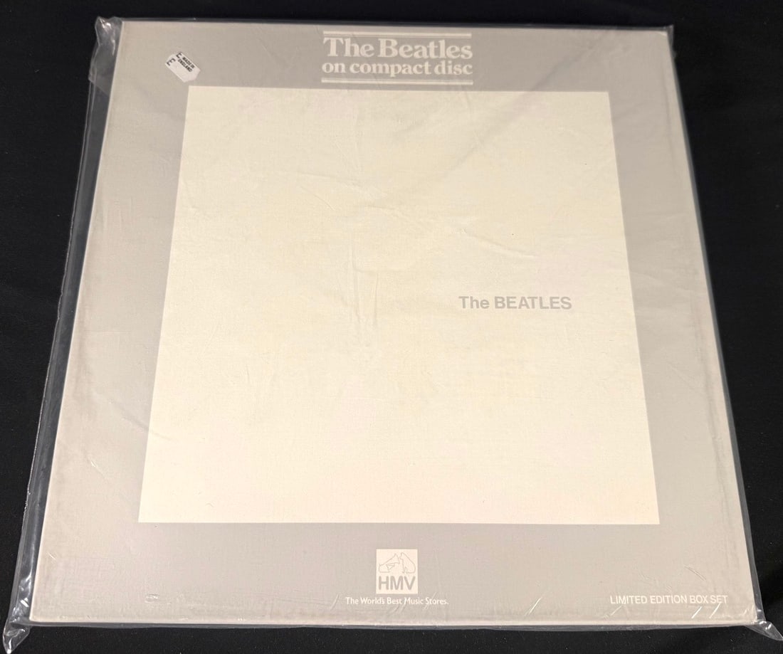 HMV Beatles on Compact Disc 'The White Album' Limited Edition Box Set (1 of 1)