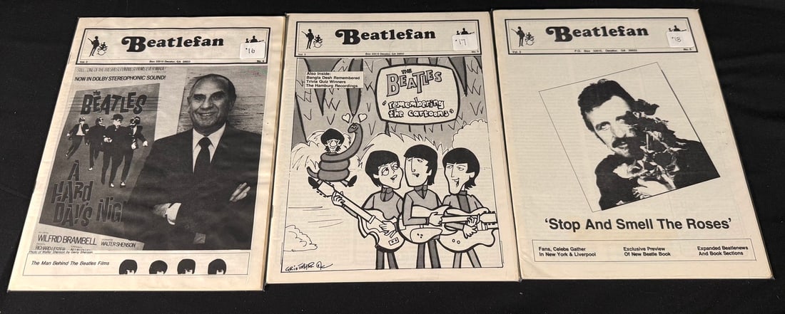 Beatlefan Magazine Issues #16-18 (1 of 1)