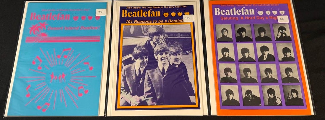 Beatlefan Magazine Issues #88-90 (1 of 1)