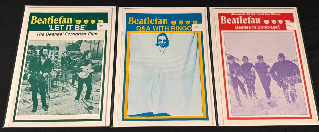 Beatlefan Magazine Issues #94-96 (1 of 1)