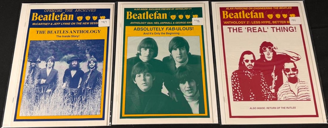 Beatlefan Magazine Issues #97-99 (1 of 1)