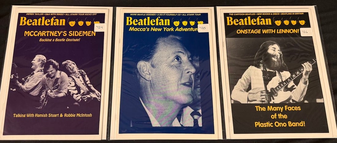 Beatlefan Magazine Issues #118-120 (1 of 1)