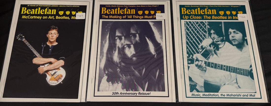 Beatlefan Magazine Issues #121-123 (1 of 1)
