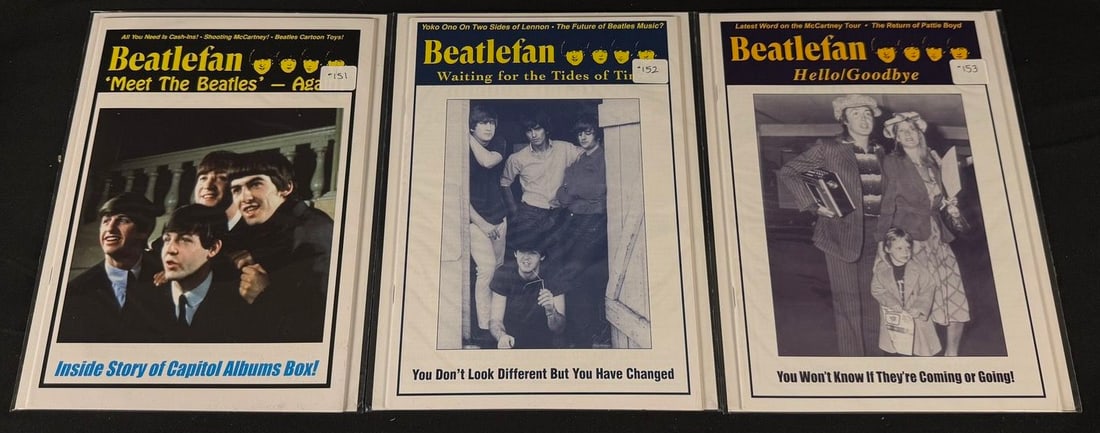 Beatlefan Magazine Issues #151-153 (1 of 1)