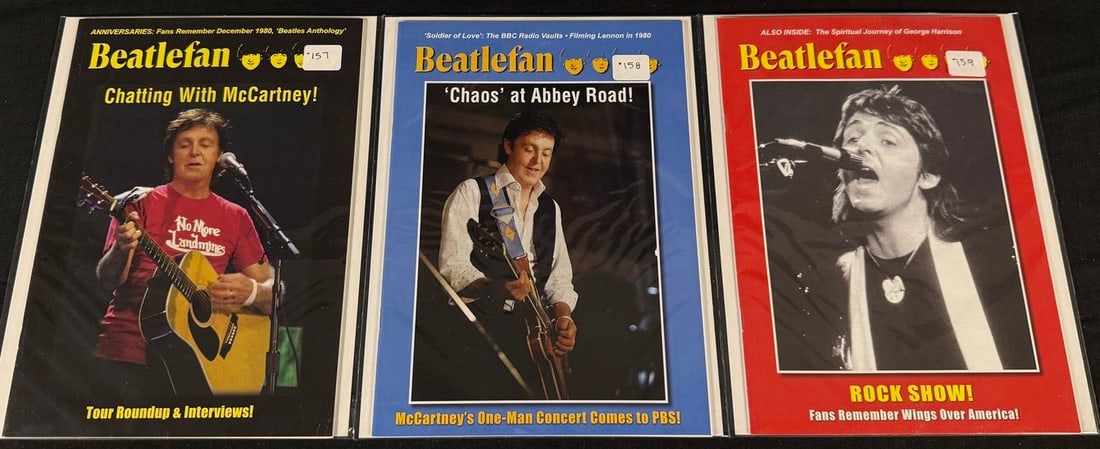 Beatlefan Magazine Issues #157-159 (1 of 1)