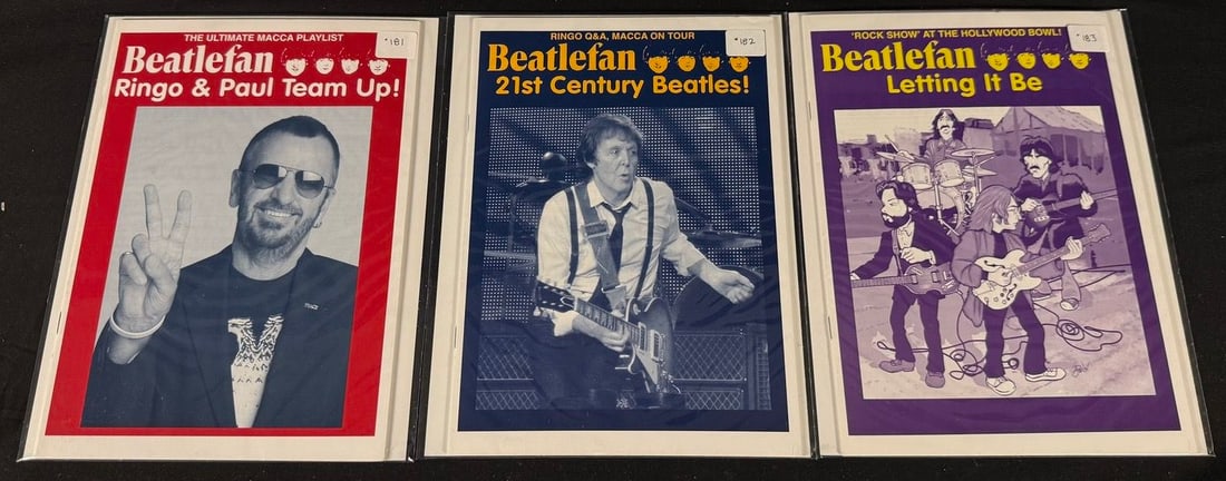 Beatlefan Magazine Issues #181-183 (1 of 1)