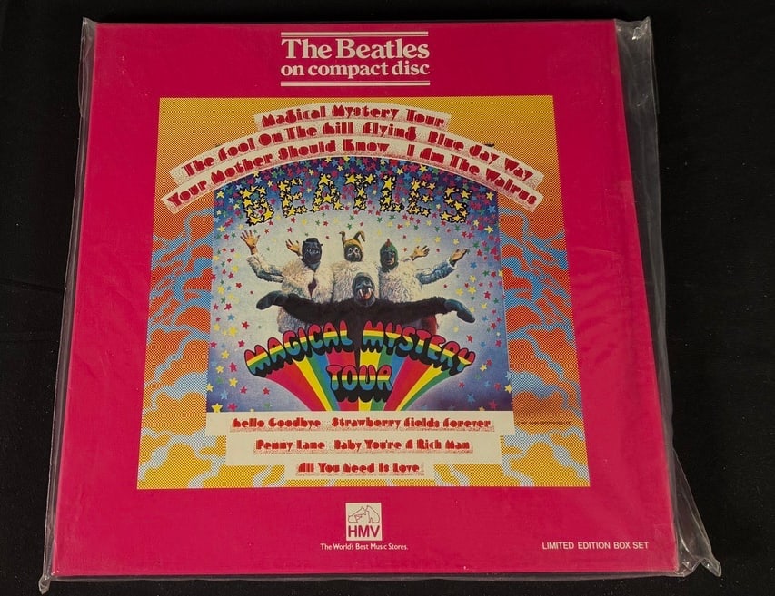 Beatles on Compact Disc HMV Limited Edition Box Set - Magical Mystery Tour (1 of 1)