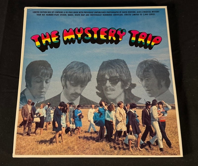 The Beatles - The Mystery Trip Limited Edition Box Set (1 of 1)