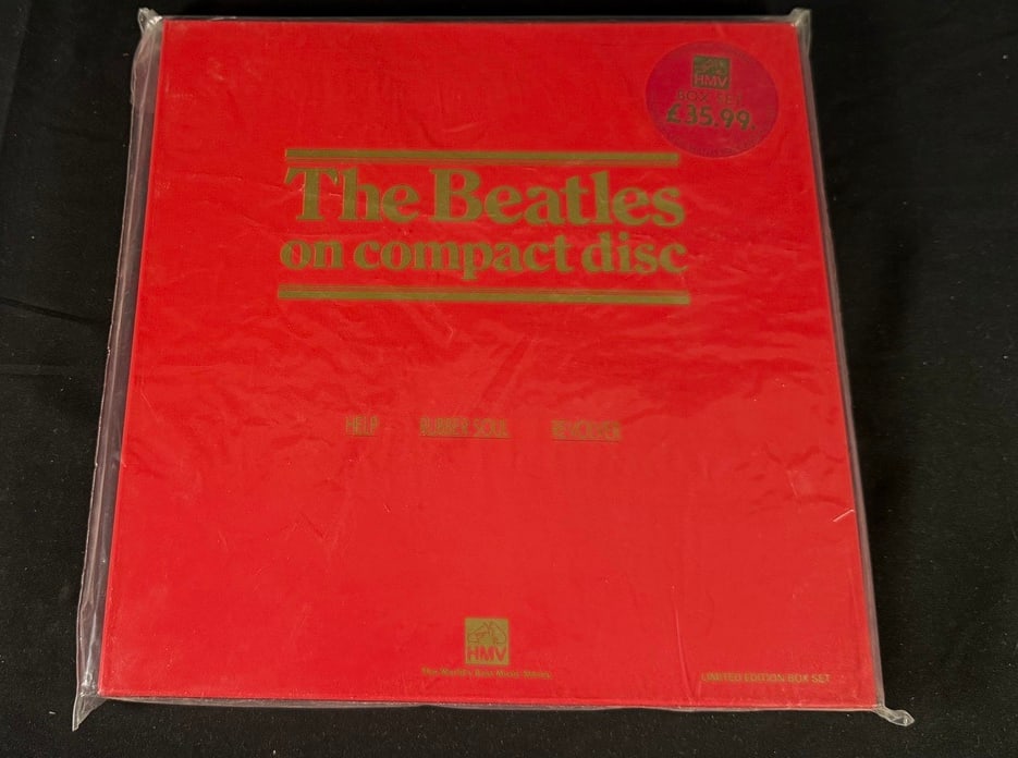 Beatles on Compact Disc HMV Limited Edition Presentation Box Set (1 of 1)
