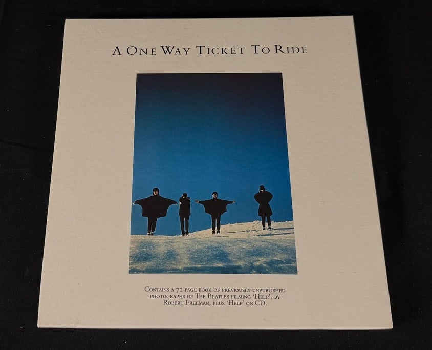 A One Way Ticket To Ride Limited Edition Book & CD (1 of 1)