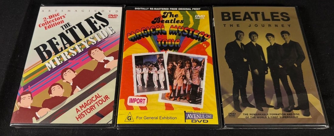 Beatles Documentary DVD Collection (3) (1 of 2)