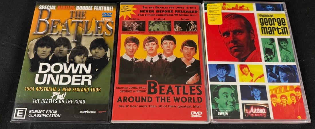 Beatles Documentary DVD Collection (3) (1 of 2)