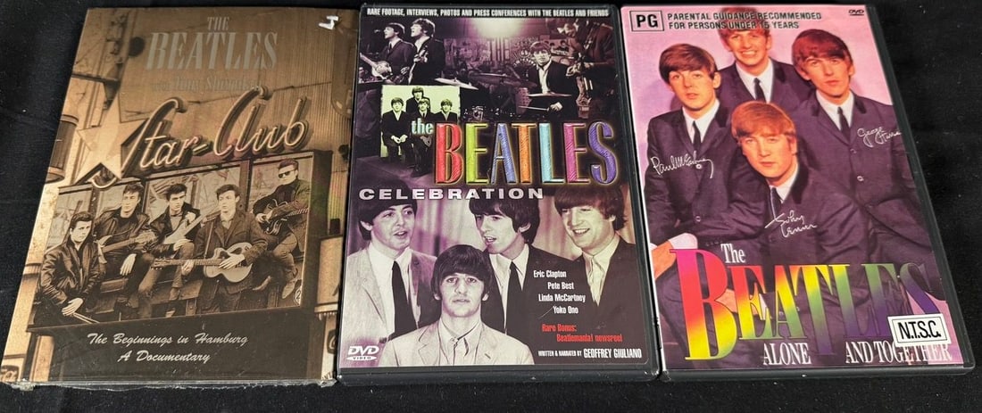 Beatles Documentary DVD Collection (3) (1 of 2)