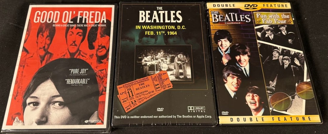 Beatles Documentary DVD Collection (3) (1 of 2)