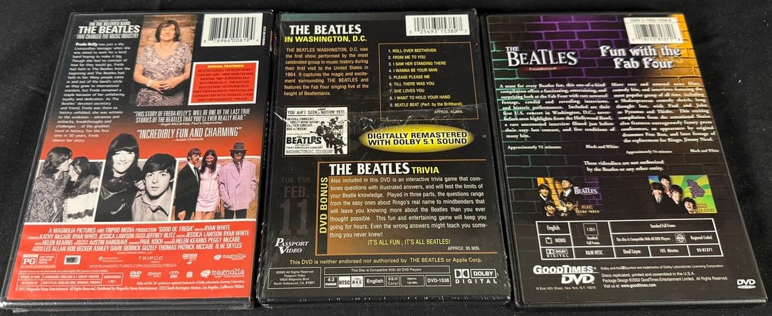 Beatles Documentary DVD Collection (3) - 2