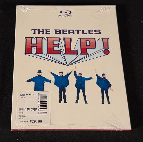 The Beatles Help! Blu-ray (1 of 2)