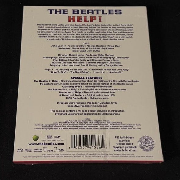 The Beatles Help! Blu-ray - 2