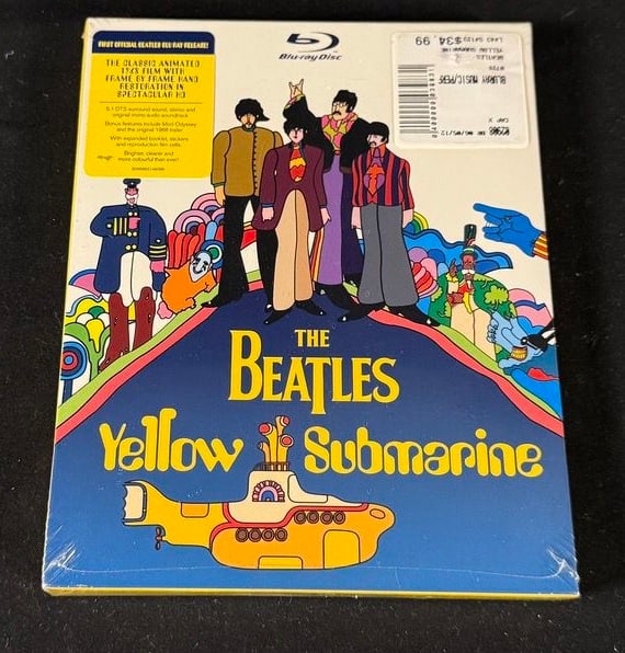 The Beatles Yellow Submarine Blu-ray (1 of 2)