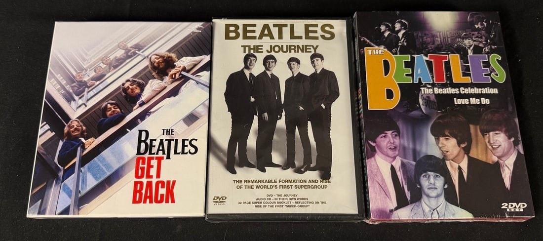 Beatles DVD Collection (3) (1 of 2)
