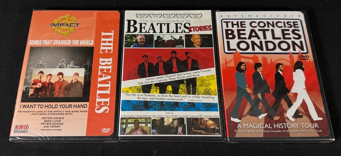 Beatles Documentary DVD Collection (3) (1 of 2)