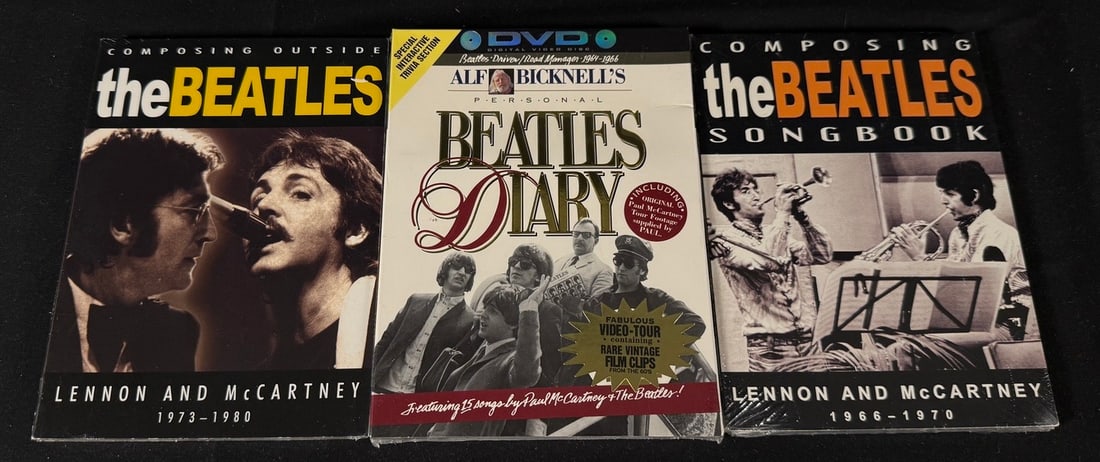 Beatles Songbook & Diary Collection (3) (1 of 2)