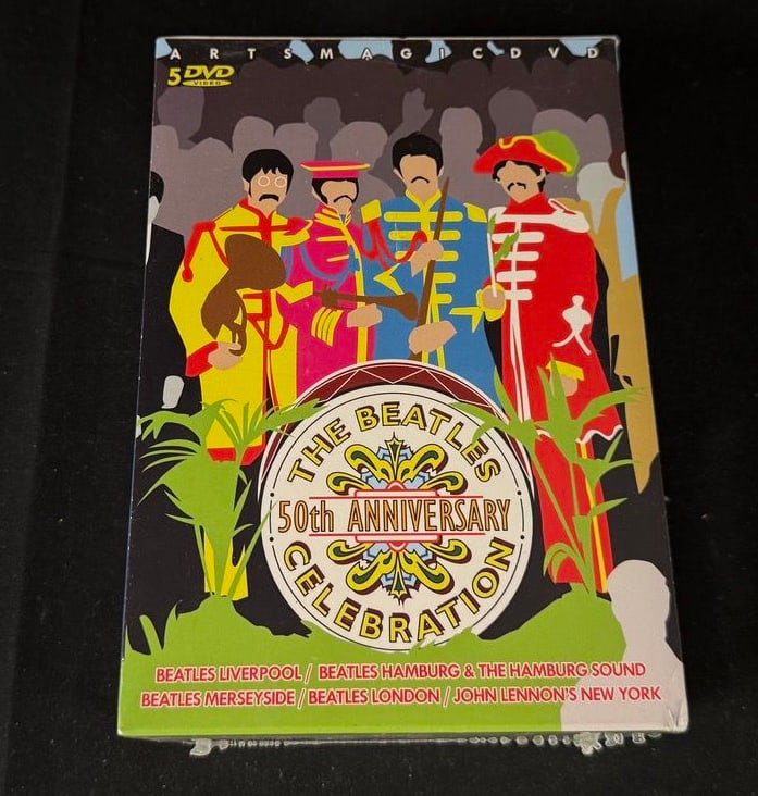 The Beatles 50th Anniversary Celebration 5-DVD Set (1 of 2)