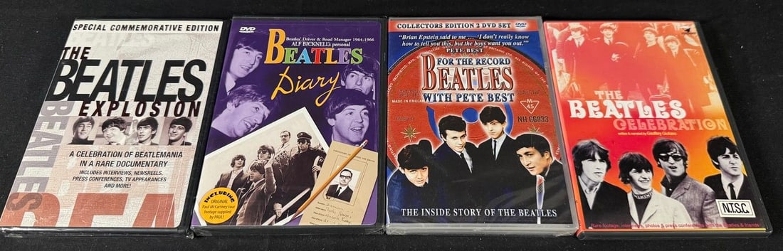 Beatles Documentary DVD Collection (4) (1 of 2)