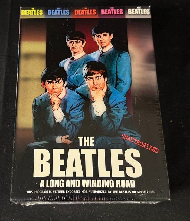 The Beatles: A Long and Winding Road 5-DVD Set (1 of 2)
