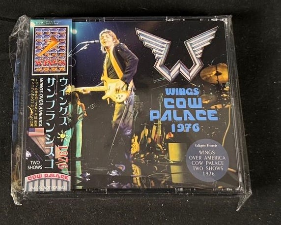 Paul McCartney & Wings 'Cow Palace 1976' 2-CD Set (1 of 2)