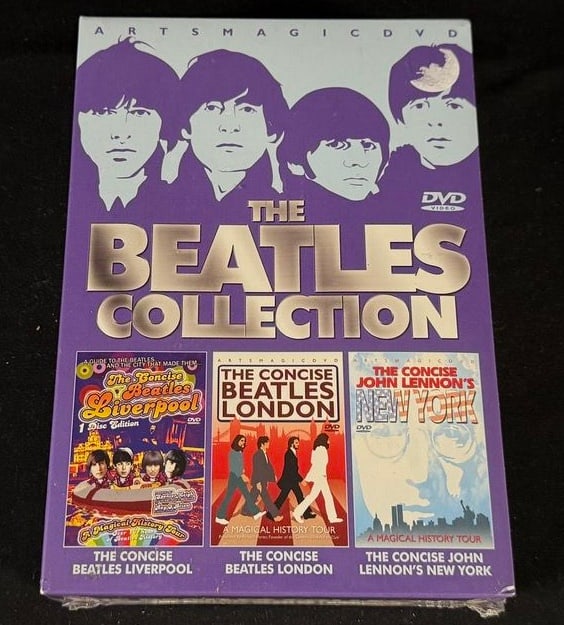 The Beatles Collection DVD Box Set (3) (1 of 2)