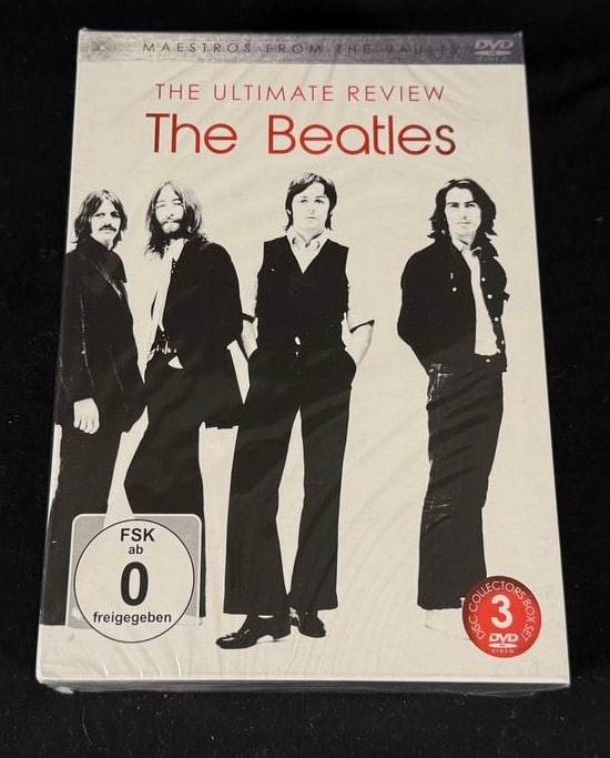 The Ultimate Review: The Beatles 3-DVD Collector's Box (1 of 2)